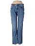 Diesel 100% Cotton Hearts Blue Jeans Size 26 waist - photo 1