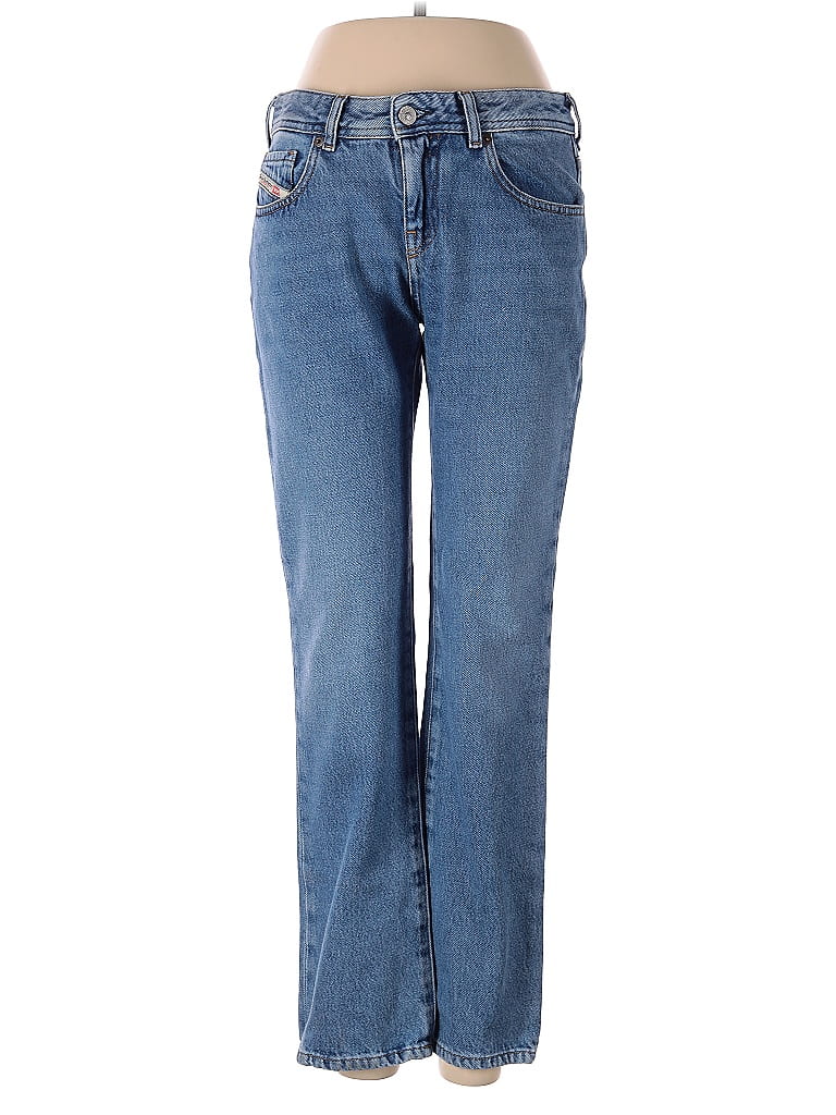 Diesel 100% Cotton Hearts Blue Jeans Size 26 waist - photo 1