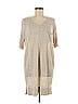 Repeat Cashmere Tan Casual Dress Size EU 38 / US 8 - photo 1