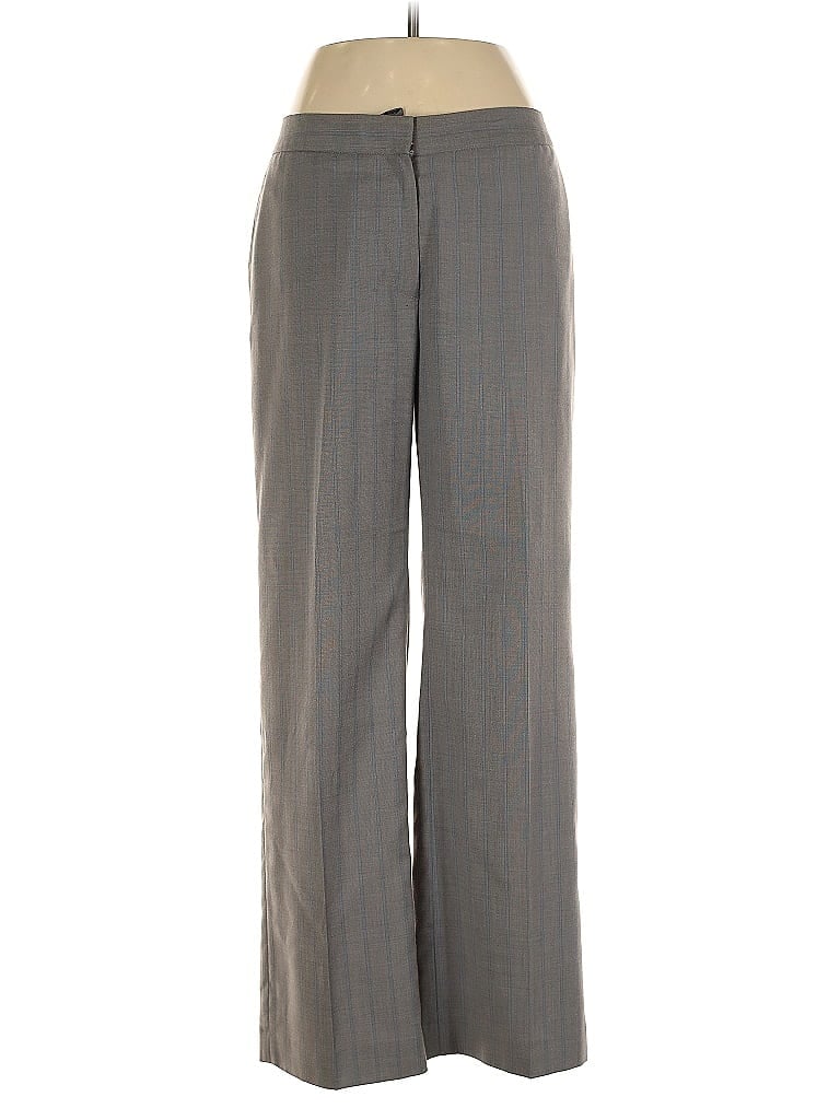 Pre-owned Evan Picone Dress Pants In Gray