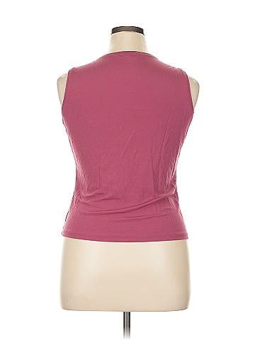 Casual Corner Sleeveless T-Shirt (view 2)
