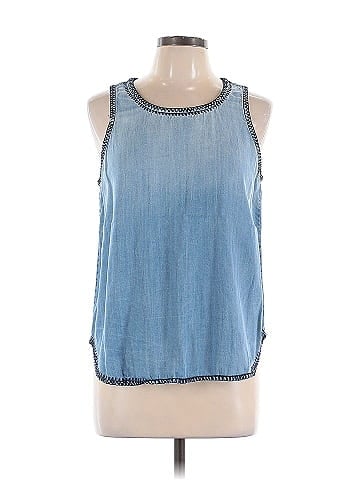 Velvet Heart Sleeveless Blouse (view 1)