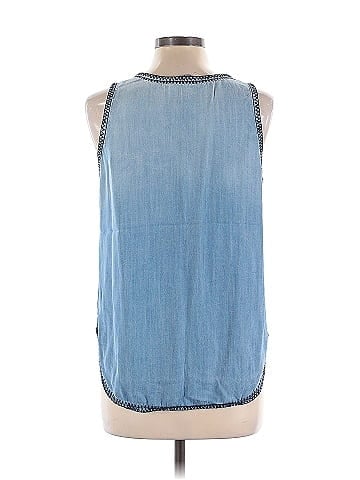 Velvet Heart Sleeveless Blouse (view 2)