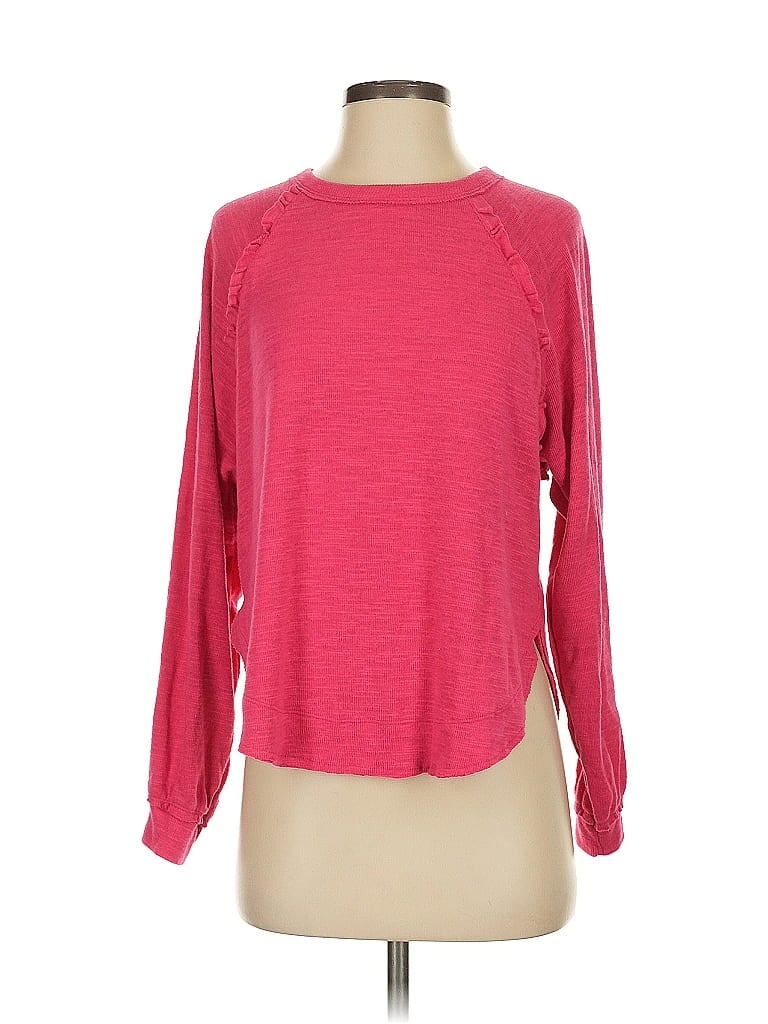 Pre-owned Pilcro Pullover Sweater In Pink