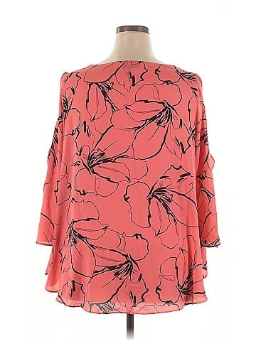 Bold Elements 3/4 Sleeve Blouse (view 2)