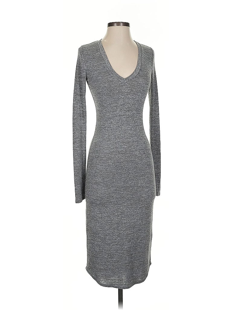 Click to view more detailed imagery on our partner's website Pre-owned Wilfred Free Casual Dress In Gray