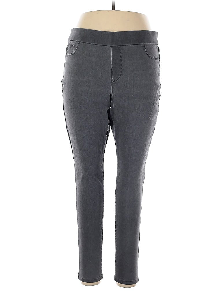 Pre-owned Nine West Active Pants In Gray