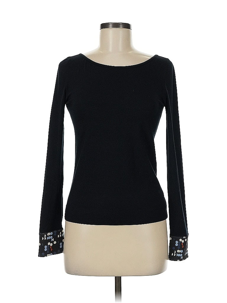 Akris Punto Black Long Sleeve Top Size 6 84 off ThredUp