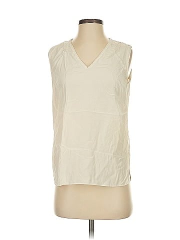 Rachel Roy Sleeveless Silk Top (view 1)