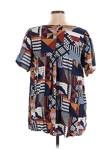Porridge Short Sleeve Blouse (view 2)