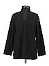 DKNY 100% Polyester Black Fleece Size L - photo 1