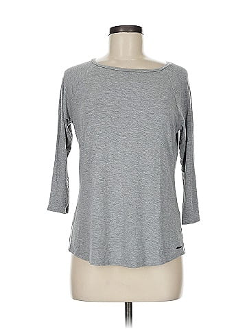 Tahari 3/4 Sleeve T-Shirt (view 1)