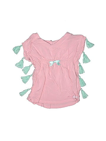 Ruffle Butts Short Sleeve Blouse (view 1)