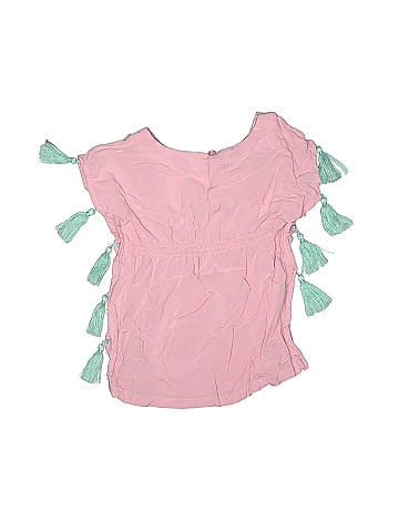 Ruffle Butts Short Sleeve Blouse (view 2)