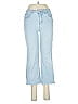 Shein Hearts Blue Jeans Size 11-12 - photo 1