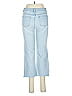 Shein Hearts Blue Jeans Size 11-12 - photo 2