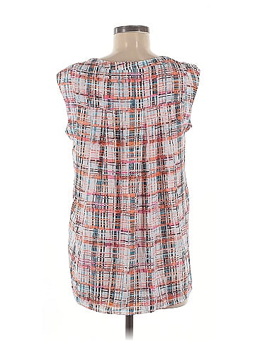 Valerie Stevens Sleeveless Blouse (view 2)