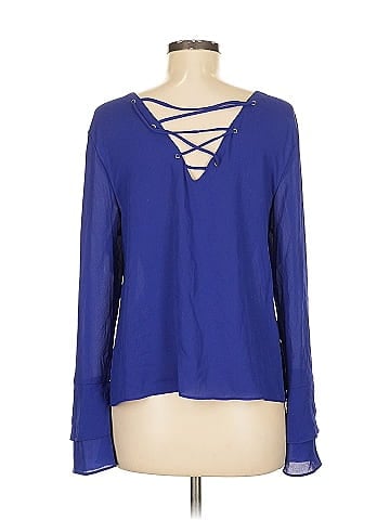 Nicole Miller Long Sleeve Blouse (view 2)