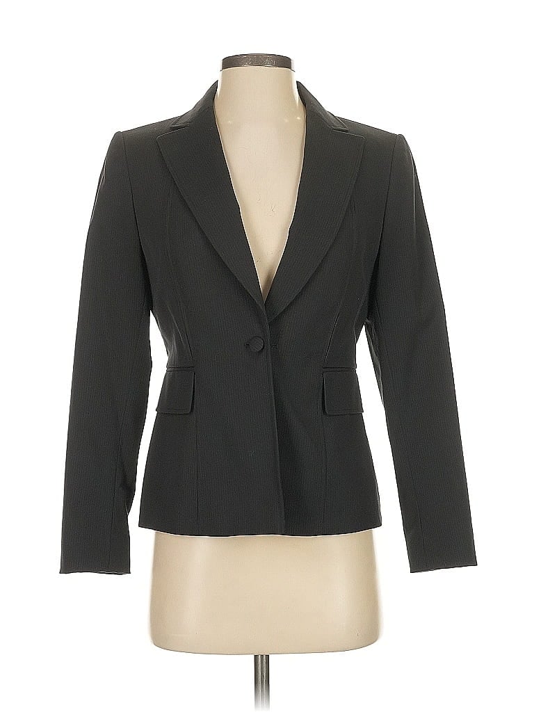 Pre-owned Tahari By Asl Blazer Jacket In Gray