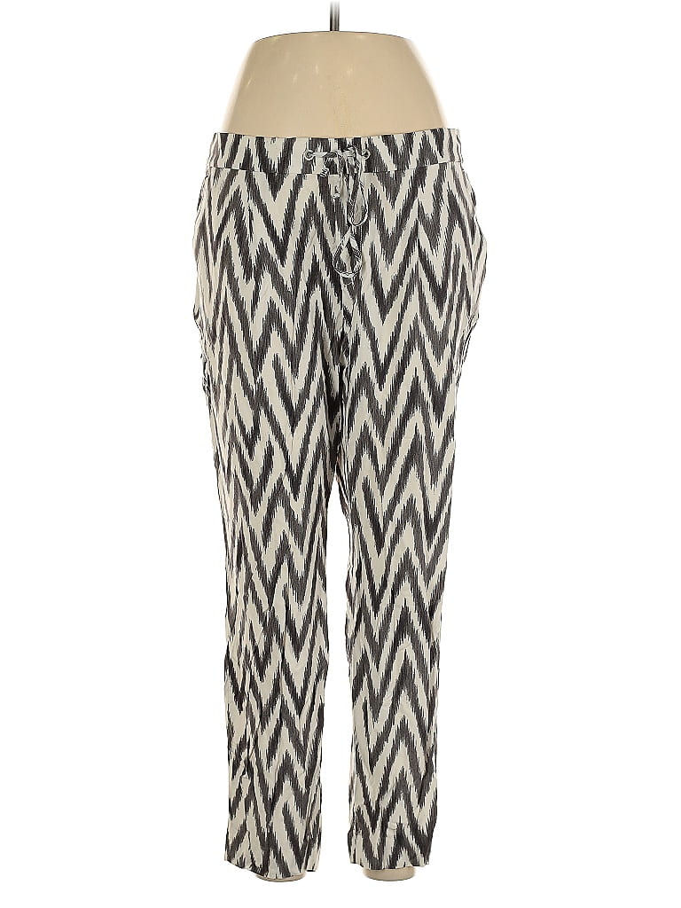 Pre-owned Banana Republic Factory Store Casual Pants In White