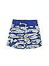 Joules 100% Cotton Print Blue Shorts Size 3 - photo 1