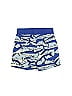 Joules 100% Cotton Print Blue Shorts Size 3 - photo 2