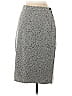 Sonia Rykiel Tweed Gray Wool Skirt Size EU 40 / US 10 - photo 2