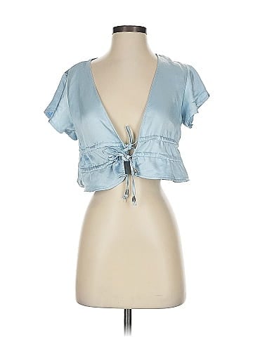Polly Short Sleeve Blouse (view 1)