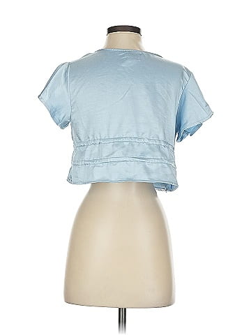 Polly Short Sleeve Blouse (view 2)