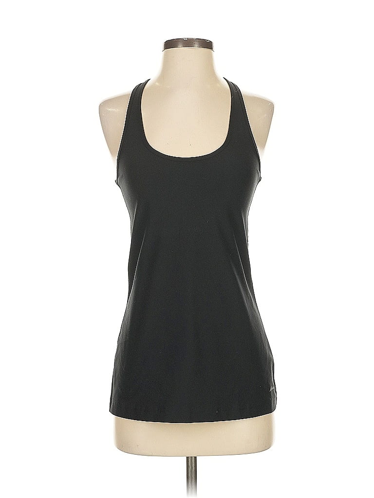 Pre-owned Eddie Bauer Active Tank Top In Black