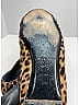 Burberry Animal Print Brown Tan Pony Hair Ballet Flats Size EU 37 1/2 - photo 10