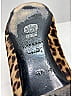 Burberry Animal Print Brown Tan Pony Hair Ballet Flats Size EU 37 1/2 - photo 3
