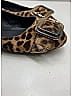 Burberry Animal Print Brown Tan Pony Hair Ballet Flats Size EU 37 1/2 - photo 6