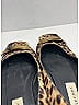 Burberry Animal Print Brown Tan Pony Hair Ballet Flats Size EU 37 1/2 - photo 7