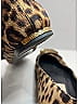 Burberry Animal Print Brown Tan Pony Hair Ballet Flats Size EU 37 1/2 - photo 5