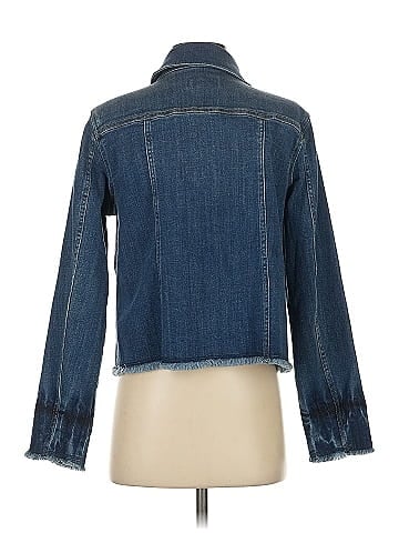 LOGO by Lori Goldstein Denim Jacket (view 2)