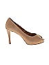 Ron White Tan Gold Heels Size EU 37 - photo 1