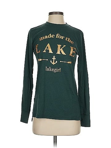 Lake Girl Long Sleeve T-Shirt (view 1)