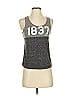 Corner Shop Gray Tank Top Size XS - photo 1