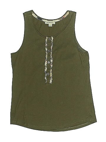 Burberry Sleeveless T-Shirt (view 1)