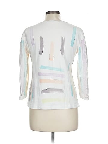 Barbara Lesser 3/4 Sleeve Top (view 2)