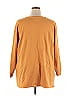 Ellos Orange Pullover Sweater Size 2X - photo 2