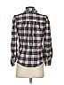 Rails Plaid Gray Long Sleeve Blouse Size XS - photo 2