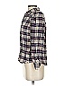 Rails Plaid Gray Long Sleeve Blouse Size XS - photo 5
