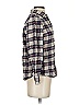 Rails Plaid Gray Long Sleeve Blouse Size XS - photo 4