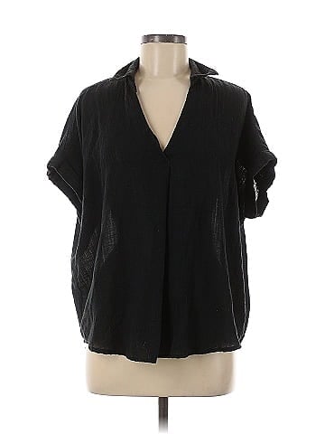 Mustard Seed Short Sleeve Blouse (view 1)