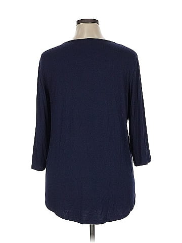 P. Michael 3/4 Sleeve T-Shirt (view 2)