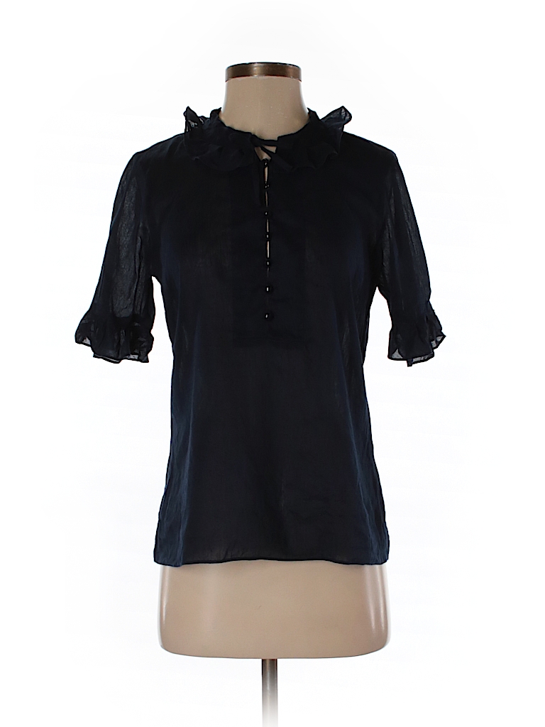 J. Crew Short Sleeve Blouse - 77% off only on thredUP