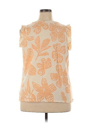 Sonoma Goods for Life Sleeveless T-Shirt (view 2)