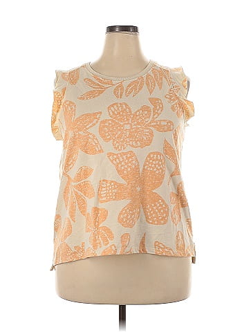 Sonoma Goods for Life Sleeveless T-Shirt (view 1)